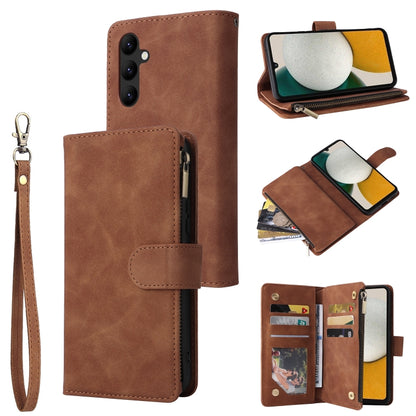 Multifunctional Multi-Card Wallet Phone Leather Case, For Samsung Galaxy A34 5G, For Samsung Galaxy A54 5G, For Xiaomi Redmi Note 12 5G, For Xiaomi Redmi Note 12 Pro 5G