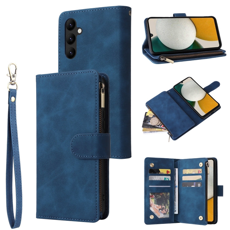 Multifunctional Multi-Card Wallet Phone Leather Case, For Samsung Galaxy A34 5G, For Samsung Galaxy A54 5G, For Xiaomi Redmi Note 12 5G, For Xiaomi Redmi Note 12 Pro 5G