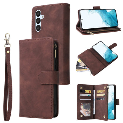 Multifunctional Multi-Card Wallet Phone Leather Case, For Samsung Galaxy A34 5G, For Samsung Galaxy A54 5G, For Xiaomi Redmi Note 12 5G, For Xiaomi Redmi Note 12 Pro 5G