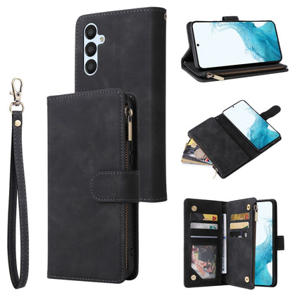 Multifunctional Multi-Card Wallet Phone Leather Case, For Samsung Galaxy A34 5G, For Samsung Galaxy A54 5G, For Xiaomi Redmi Note 12 5G, For Xiaomi Redmi Note 12 Pro 5G