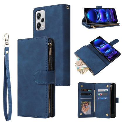 Multifunctional Multi-Card Wallet Phone Leather Case, For Xiaomi Redmi Note 12 Pro+ 5G, For Xiaomi 12T / 12T Pro, For Google Pixel 7A