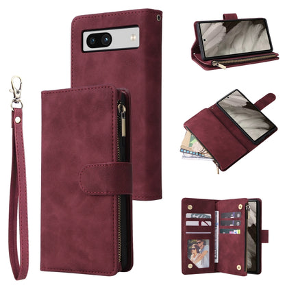 Multifunctional Multi-Card Wallet Phone Leather Case, For Xiaomi Redmi Note 12 Pro+ 5G, For Xiaomi 12T / 12T Pro, For Google Pixel 7A