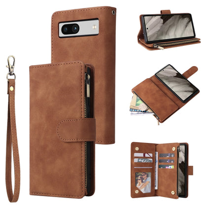 Multifunctional Multi-Card Wallet Phone Leather Case, For Xiaomi Redmi Note 12 Pro+ 5G, For Xiaomi 12T / 12T Pro, For Google Pixel 7A