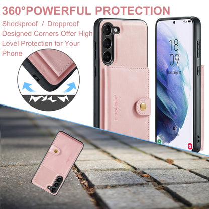 JEEHOOD Retro Magnetic Detachable Protective Phone Case with Wallet & Card Slot, For OnePuls 11, For Samsung Galaxy A54 5G / A54 4G, For Motorola Moto S30 Pro, For Motorola Moto X30 Pro