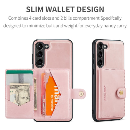 JEEHOOD Retro Magnetic Detachable Protective Phone Case with Wallet & Card Slot, For OnePuls 11, For Samsung Galaxy A54 5G / A54 4G, For Motorola Moto S30 Pro, For Motorola Moto X30 Pro