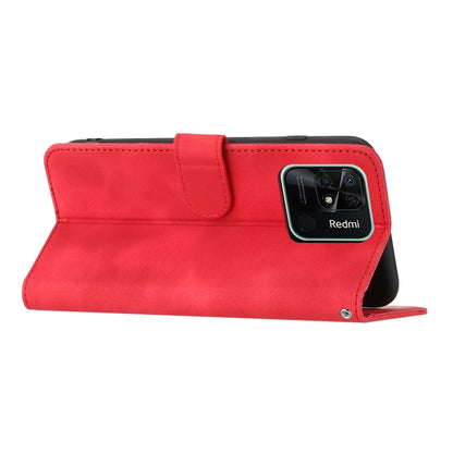 Heart Pattern Skin Feel Leather Phone Case, For Xiaomi Redmi 10C 4G Global/10 India/10 Power, For Xiaomi Redmi A1+, For Xiaomi Redmi Note 7, For Xiaomi Redmi Note 8