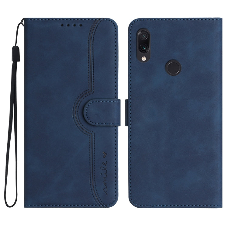 Heart Pattern Skin Feel Leather Phone Case, For Xiaomi Redmi 10C 4G Global/10 India/10 Power, For Xiaomi Redmi A1+, For Xiaomi Redmi Note 7, For Xiaomi Redmi Note 8
