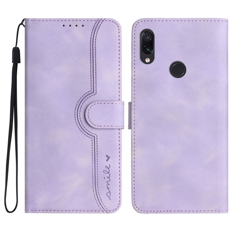 Heart Pattern Skin Feel Leather Phone Case, For Xiaomi Redmi 10C 4G Global/10 India/10 Power, For Xiaomi Redmi A1+, For Xiaomi Redmi Note 7, For Xiaomi Redmi Note 8