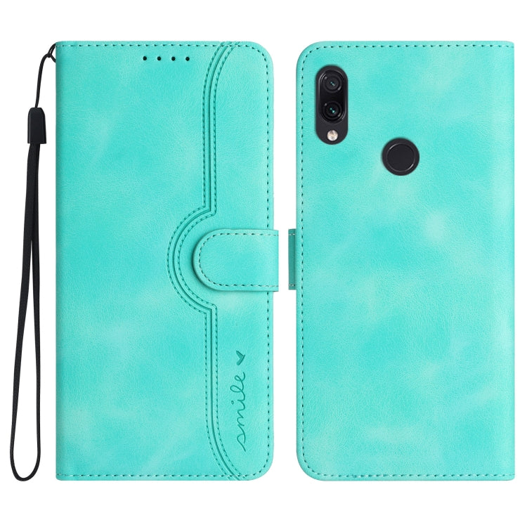 Heart Pattern Skin Feel Leather Phone Case, For Xiaomi Redmi 10C 4G Global/10 India/10 Power, For Xiaomi Redmi A1+, For Xiaomi Redmi Note 7, For Xiaomi Redmi Note 8