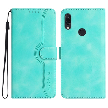 Heart Pattern Skin Feel Leather Phone Case, For Xiaomi Redmi 10C 4G Global/10 India/10 Power, For Xiaomi Redmi A1+, For Xiaomi Redmi Note 7, For Xiaomi Redmi Note 8