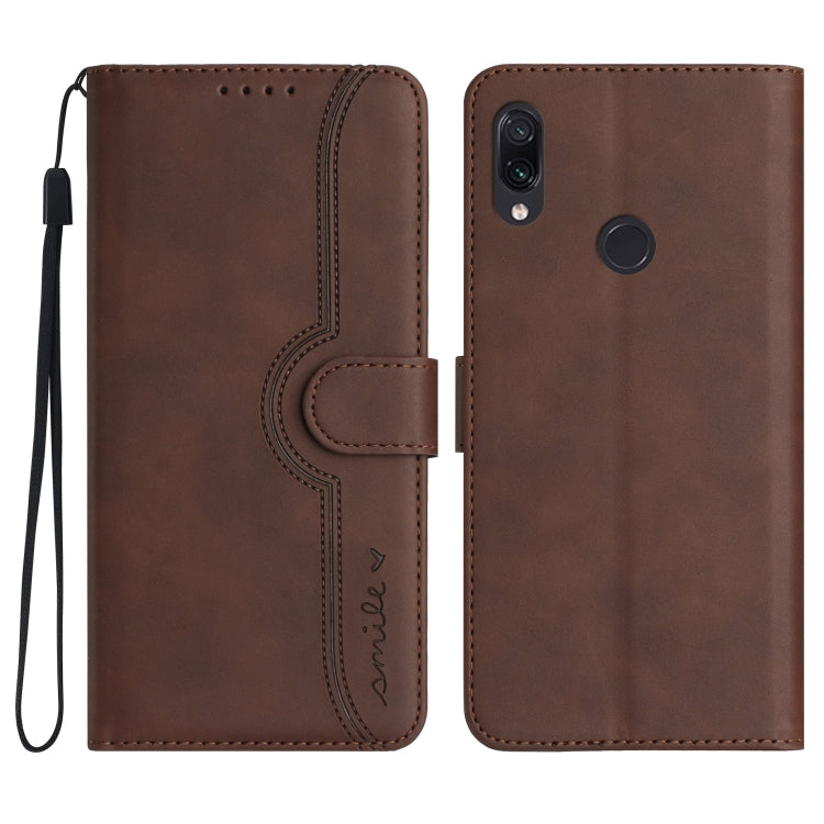 Heart Pattern Skin Feel Leather Phone Case, For Xiaomi Redmi 10C 4G Global/10 India/10 Power, For Xiaomi Redmi A1+, For Xiaomi Redmi Note 7, For Xiaomi Redmi Note 8