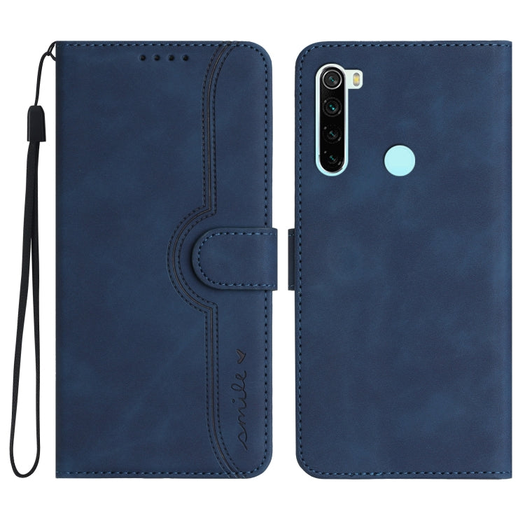Heart Pattern Skin Feel Leather Phone Case, For Xiaomi Redmi 10C 4G Global/10 India/10 Power, For Xiaomi Redmi A1+, For Xiaomi Redmi Note 7, For Xiaomi Redmi Note 8
