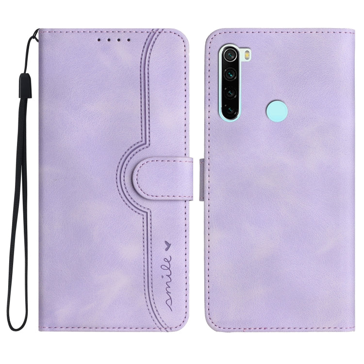 Heart Pattern Skin Feel Leather Phone Case, For Xiaomi Redmi 10C 4G Global/10 India/10 Power, For Xiaomi Redmi A1+, For Xiaomi Redmi Note 7, For Xiaomi Redmi Note 8