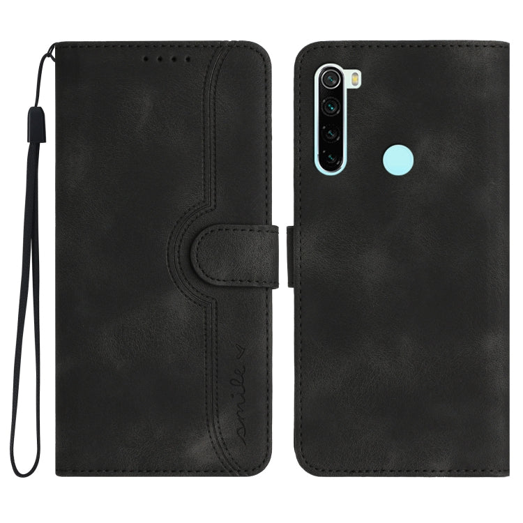Heart Pattern Skin Feel Leather Phone Case, For Xiaomi Redmi 10C 4G Global/10 India/10 Power, For Xiaomi Redmi A1+, For Xiaomi Redmi Note 7, For Xiaomi Redmi Note 8