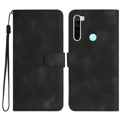 Heart Pattern Skin Feel Leather Phone Case, For Xiaomi Redmi 10C 4G Global/10 India/10 Power, For Xiaomi Redmi A1+, For Xiaomi Redmi Note 7, For Xiaomi Redmi Note 8