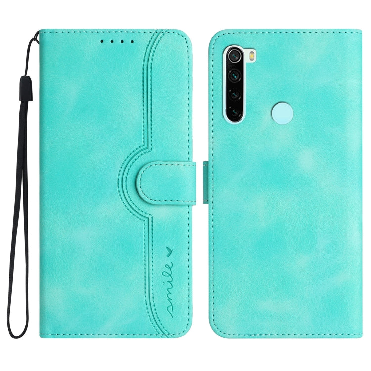 Heart Pattern Skin Feel Leather Phone Case, For Xiaomi Redmi 10C 4G Global/10 India/10 Power, For Xiaomi Redmi A1+, For Xiaomi Redmi Note 7, For Xiaomi Redmi Note 8