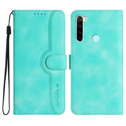 Heart Pattern Skin Feel Leather Phone Case, For Xiaomi Redmi 10C 4G Global/10 India/10 Power, For Xiaomi Redmi A1+, For Xiaomi Redmi Note 7, For Xiaomi Redmi Note 8