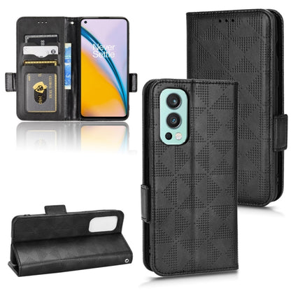 Symmetrical Triangle Leather Phone Case, For OnePlus Nord 2 5G, For OnePlus 10 Pro 5G, For OnePlus 10T, For OnePlus 11 5G
