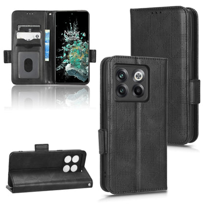 Symmetrical Triangle Leather Phone Case, For OnePlus Nord 2 5G, For OnePlus 10 Pro 5G, For OnePlus 10T, For OnePlus 11 5G