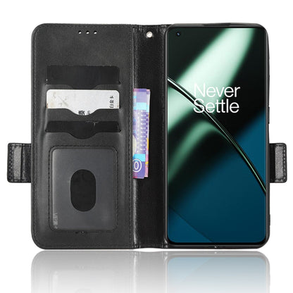 Symmetrical Triangle Leather Phone Case, For OnePlus Ace 2 5G, For OnePlus Nord N20 5G, For OnePlus Nord 2T 5G, For OnePlus Nord CE 5G