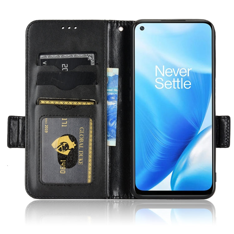 Symmetrical Triangle Leather Phone Case, For OnePlus Nord N200 5G, For OnePlus Nord CE Lite 5G/Realme 9 Pro