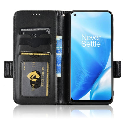 Symmetrical Triangle Leather Phone Case, For OnePlus Nord N200 5G, For OnePlus Nord CE Lite 5G/Realme 9 Pro