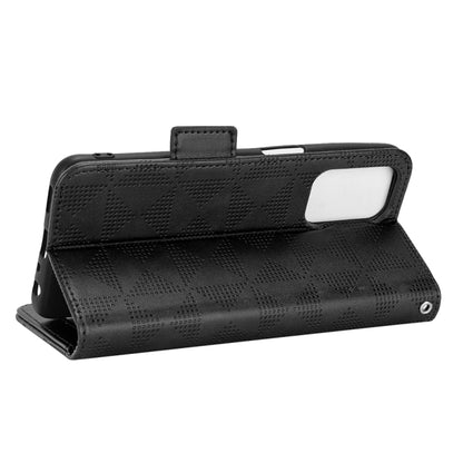 Symmetrical Triangle Leather Phone Case, For OnePlus Nord N200 5G, For OnePlus Nord CE Lite 5G/Realme 9 Pro