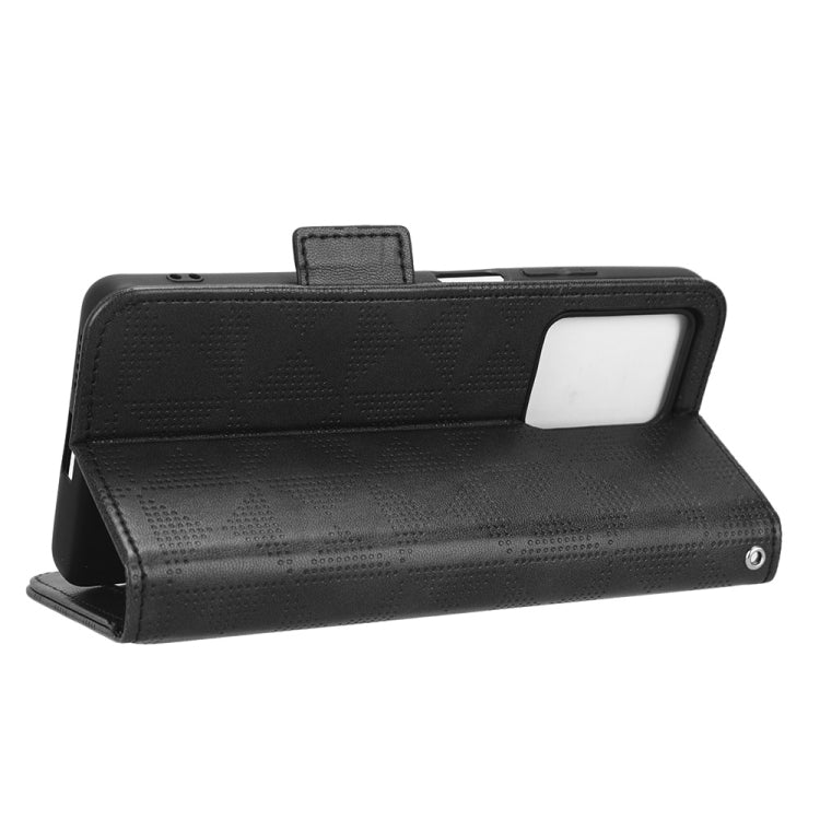 Symmetrical Triangle Leather Phone Case, For Xiaomi Redmi Note 12 5G Global, For Xiaomi Redmi Note 11 Pro Global, For Xiaomi Redmi 10A / 9C, For Xiaomi Redmi 10C