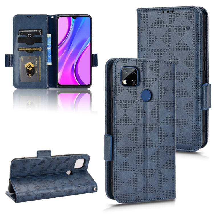 Symmetrical Triangle Leather Phone Case, For Xiaomi Redmi Note 12 5G Global, For Xiaomi Redmi Note 11 Pro Global, For Xiaomi Redmi 10A / 9C, For Xiaomi Redmi 10C