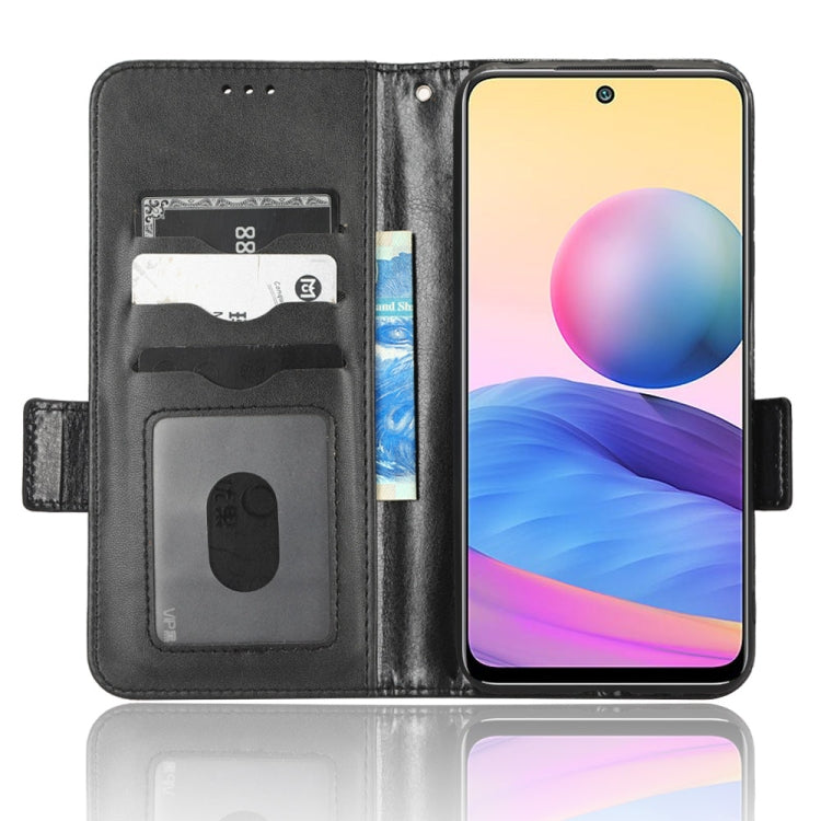 Symmetrical Triangle Leather Phone Case, For Xiaomi Redmi Note 10 5G / 10T 5G, For Xiaomi Redmi Note 10 Pro 4G / Pro Max 4G, For Xiaomi Redmi Note 10 JE, For Xiaomi Redmi Note 11 4G Global