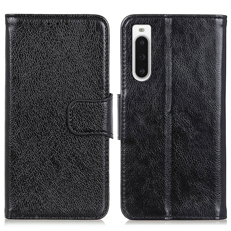 Nappa Texture Leather Phone Case, For Sony Xperia 1 V, For Sony Xperia 10 V, For Google Pixel 7a, For Xiaomi Redmi Note 12 4G Global