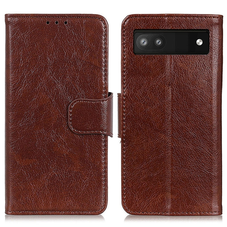 Nappa Texture Leather Phone Case, For Sony Xperia 1 V, For Sony Xperia 10 V, For Google Pixel 7a, For Xiaomi Redmi Note 12 4G Global