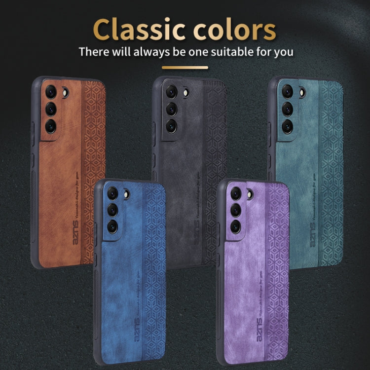AZNS 3D Embossed Skin Feel Phone Case, For Samsung Galaxy S21 FE 5G, For Xiaomi Poco C55 / Redmi 12C / 11A