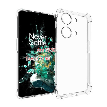 Shockproof Non-slip Thickening TPU Phone Case, For OnePlus Ace 2V, For Realme C55