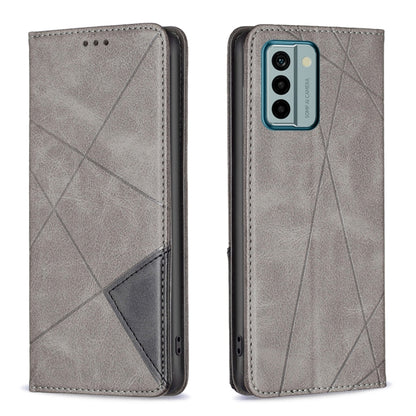 Prismatic Invisible Magnetic Leather Phone Case, For Samsung Galaxy A24 4G, For Samsung Galaxy M14 5G, For Nokia G22