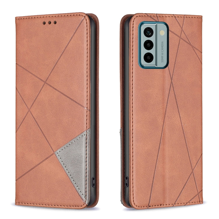 Prismatic Invisible Magnetic Leather Phone Case, For Samsung Galaxy A24 4G, For Samsung Galaxy M14 5G, For Nokia G22