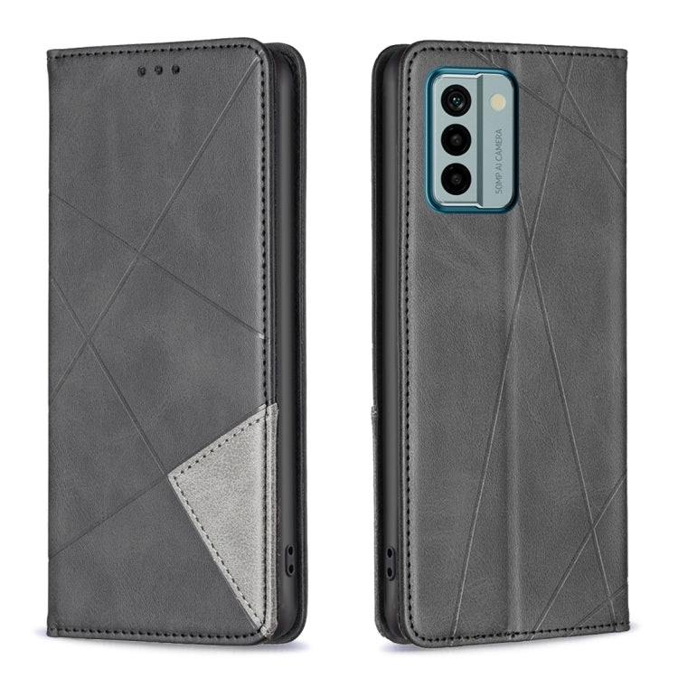 Prismatic Invisible Magnetic Leather Phone Case, For Samsung Galaxy A24 4G, For Samsung Galaxy M14 5G, For Nokia G22