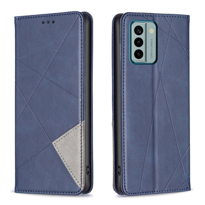 Prismatic Invisible Magnetic Leather Phone Case, For Samsung Galaxy A24 4G, For Samsung Galaxy M14 5G, For Nokia G22