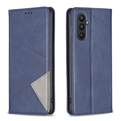 Prismatic Invisible Magnetic Leather Phone Case, For Samsung Galaxy A24 4G, For Samsung Galaxy M14 5G, For Nokia G22
