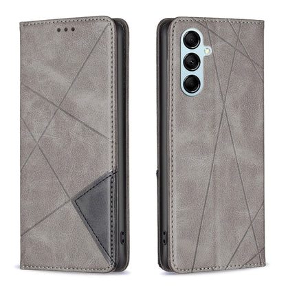 Prismatic Invisible Magnetic Leather Phone Case, For Samsung Galaxy A24 4G, For Samsung Galaxy M14 5G, For Nokia G22