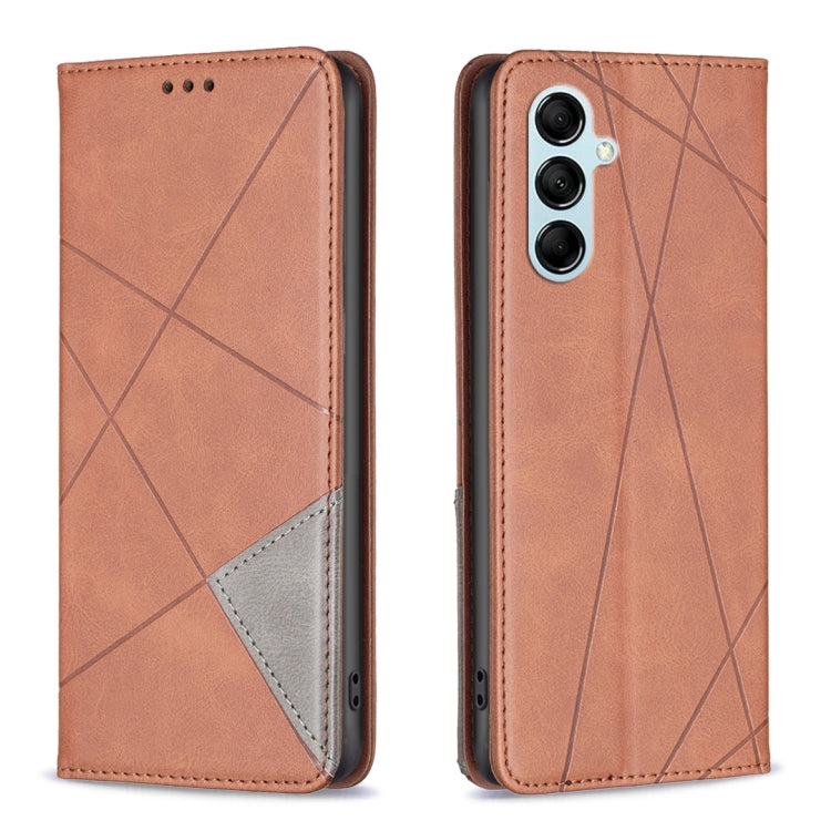 Prismatic Invisible Magnetic Leather Phone Case, For Samsung Galaxy A24 4G, For Samsung Galaxy M14 5G, For Nokia G22