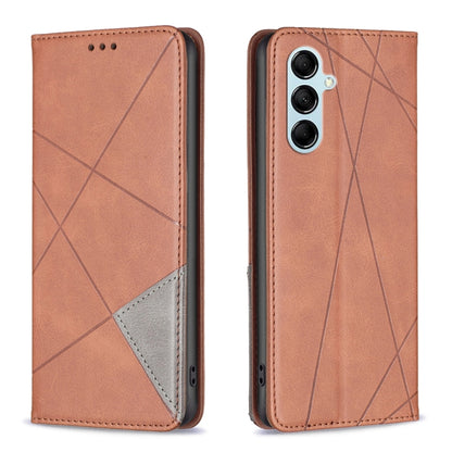 Prismatic Invisible Magnetic Leather Phone Case, For Samsung Galaxy A24 4G, For Samsung Galaxy M14 5G, For Nokia G22