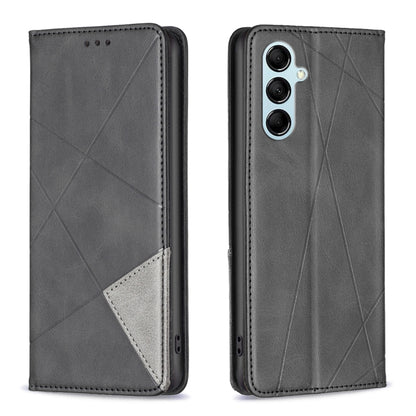 Prismatic Invisible Magnetic Leather Phone Case, For Samsung Galaxy A24 4G, For Samsung Galaxy M14 5G, For Nokia G22