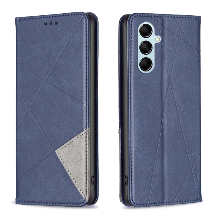 Prismatic Invisible Magnetic Leather Phone Case, For Samsung Galaxy A24 4G, For Samsung Galaxy M14 5G, For Nokia G22