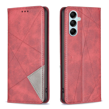 Prismatic Invisible Magnetic Leather Phone Case, For Samsung Galaxy A24 4G, For Samsung Galaxy M14 5G, For Nokia G22