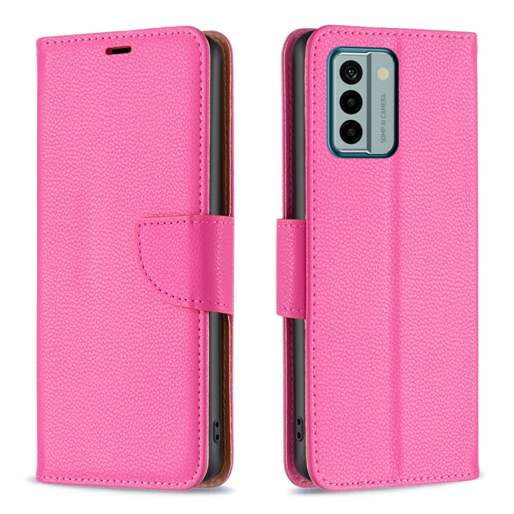 Litchi Texture Pure Color Leather Phone Case, For Xiaomi Redmi Note 12 4G Global, For Nokia G22, For Samsung Galaxy A24 4G
