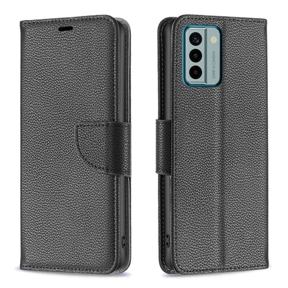 Litchi Texture Pure Color Leather Phone Case, For Xiaomi Redmi Note 12 4G Global, For Nokia G22, For Samsung Galaxy A24 4G