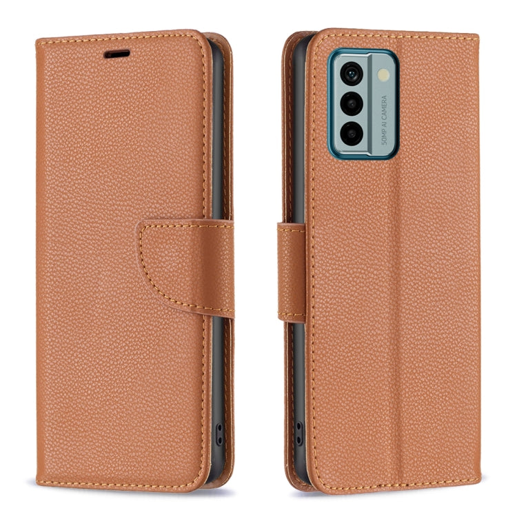 Litchi Texture Pure Color Leather Phone Case, For Xiaomi Redmi Note 12 4G Global, For Nokia G22, For Samsung Galaxy A24 4G