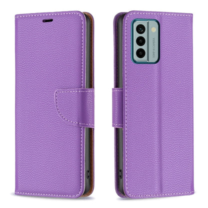 Litchi Texture Pure Color Leather Phone Case, For Xiaomi Redmi Note 12 4G Global, For Nokia G22, For Samsung Galaxy A24 4G