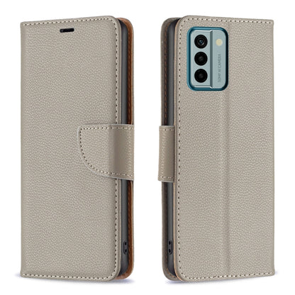 Litchi Texture Pure Color Leather Phone Case, For Xiaomi Redmi Note 12 4G Global, For Nokia G22, For Samsung Galaxy A24 4G